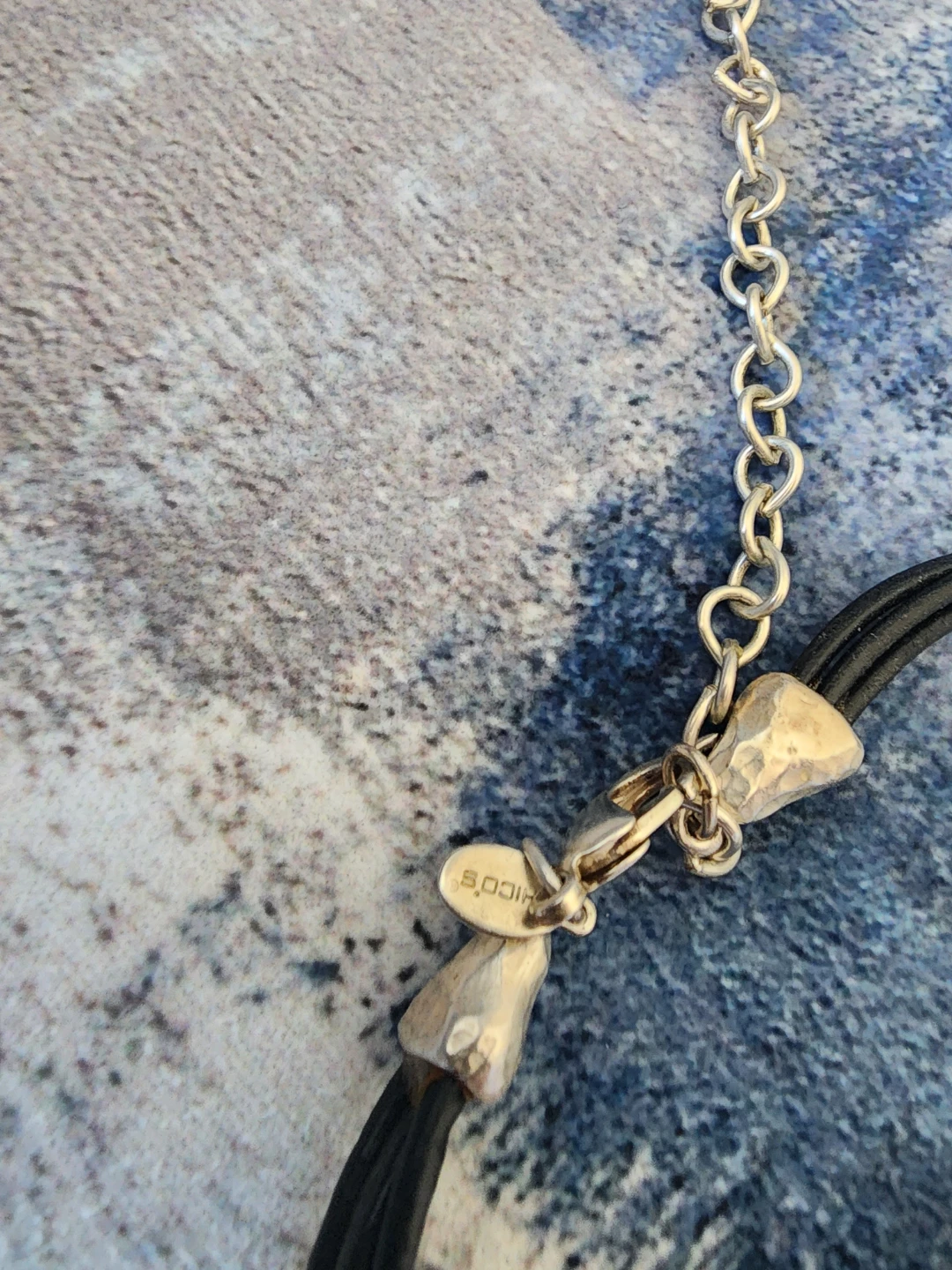 Chico's Statement Necklace, Bracelet & Earrings Set - photo 2