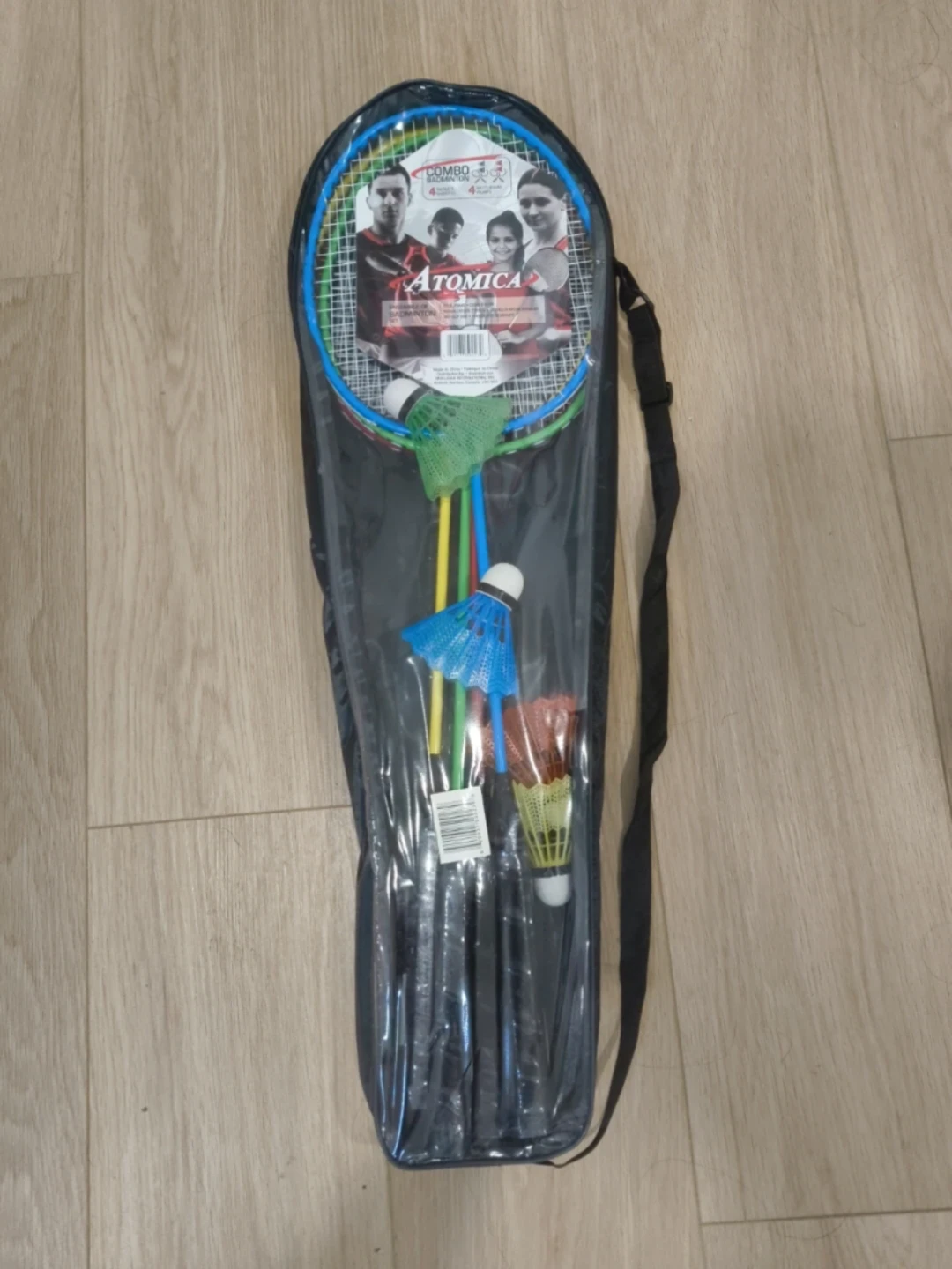 Atomica Badminton Set with Carry Bag