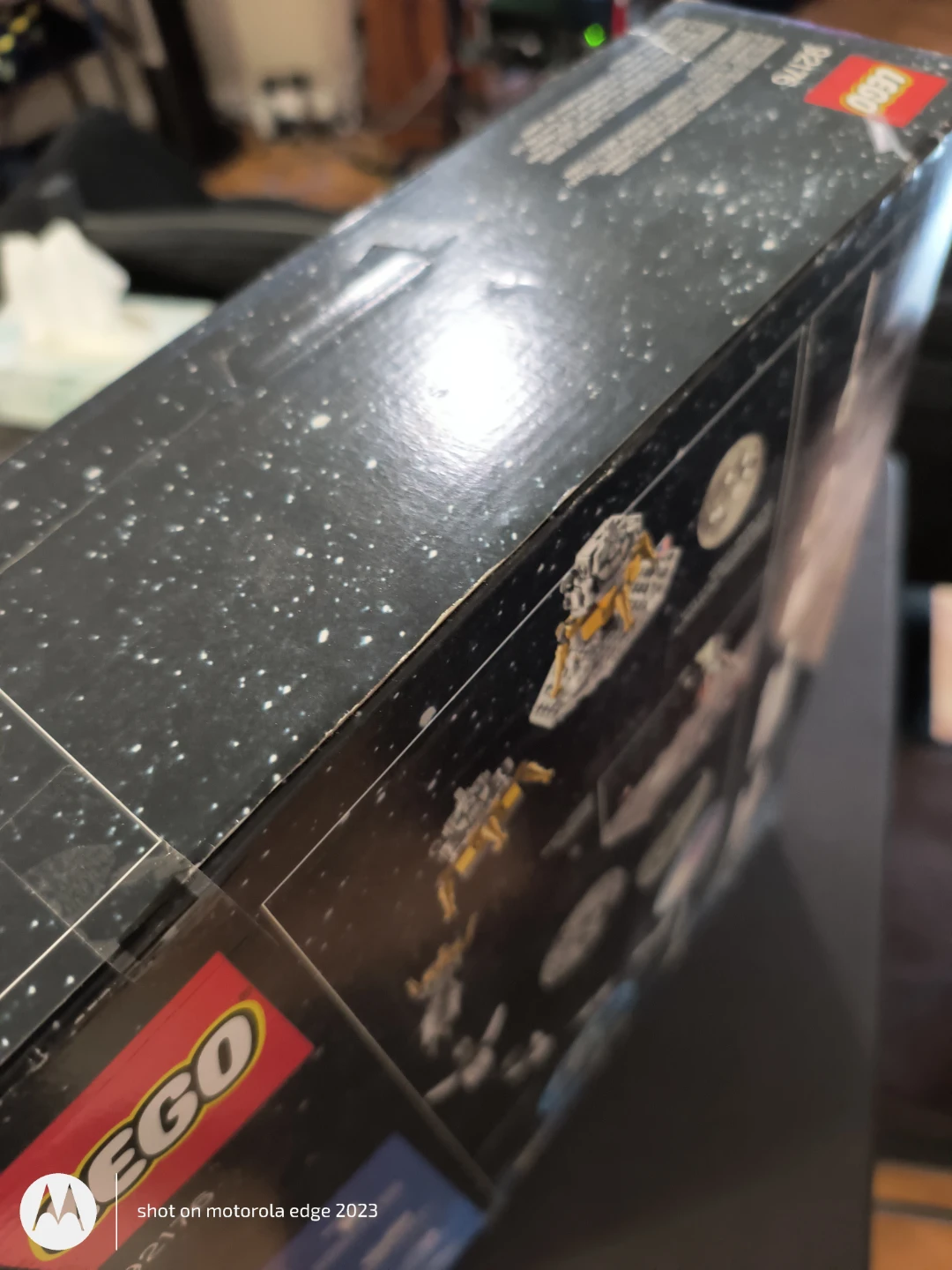LEGO NASA Apollo Saturn V Building Toy 92176 - photo 4
