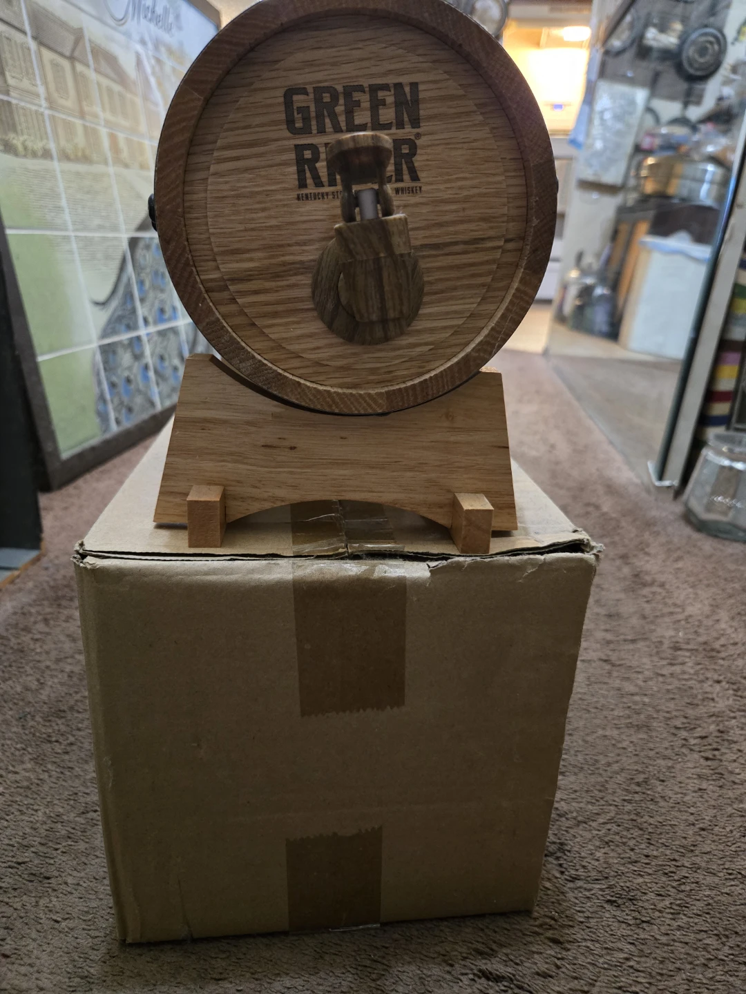 Green River Kentucky Straight Bourbon Whiskey Barrel - photo 3