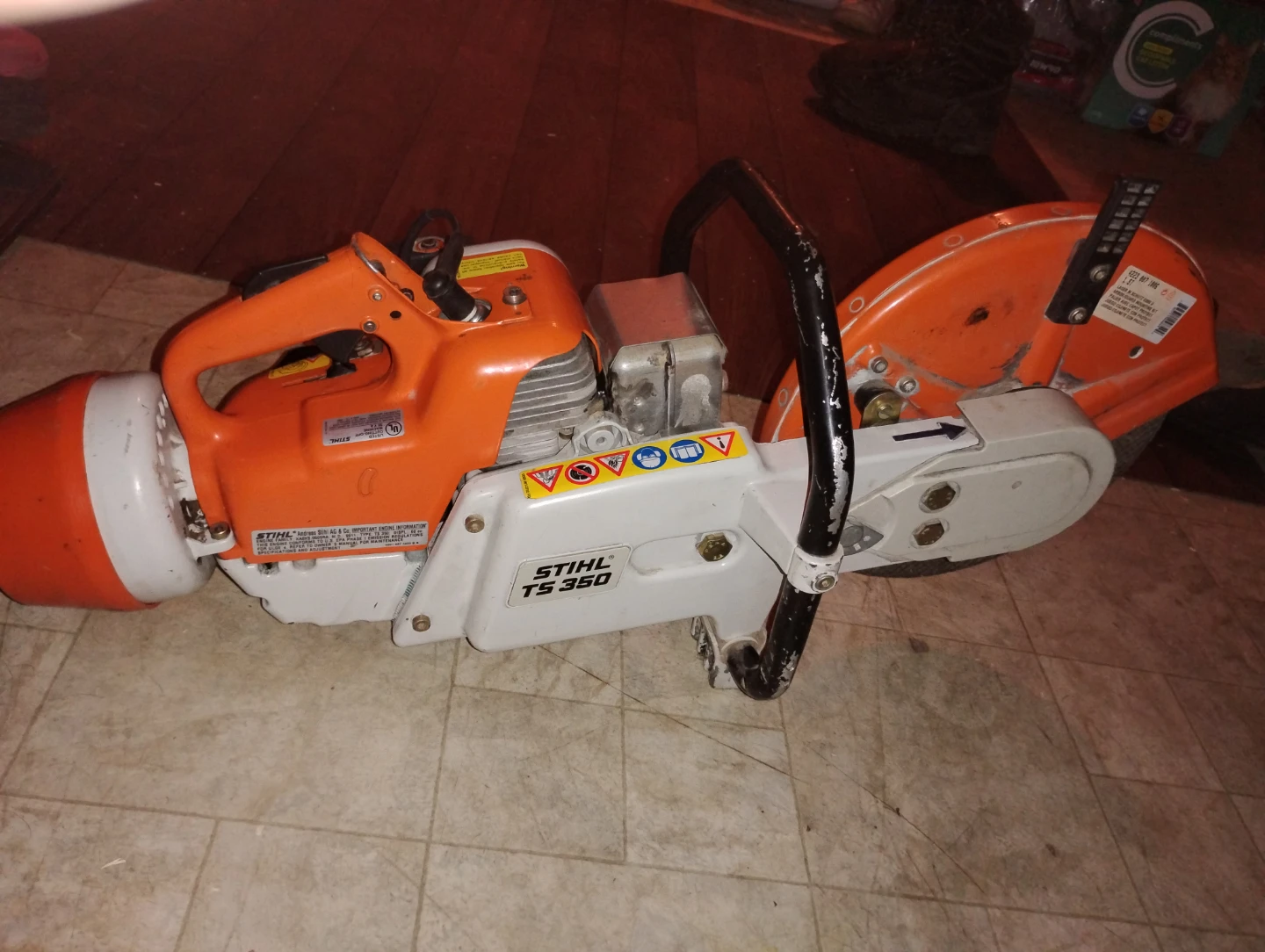 STIHL TS 350 Cut-Off Saw