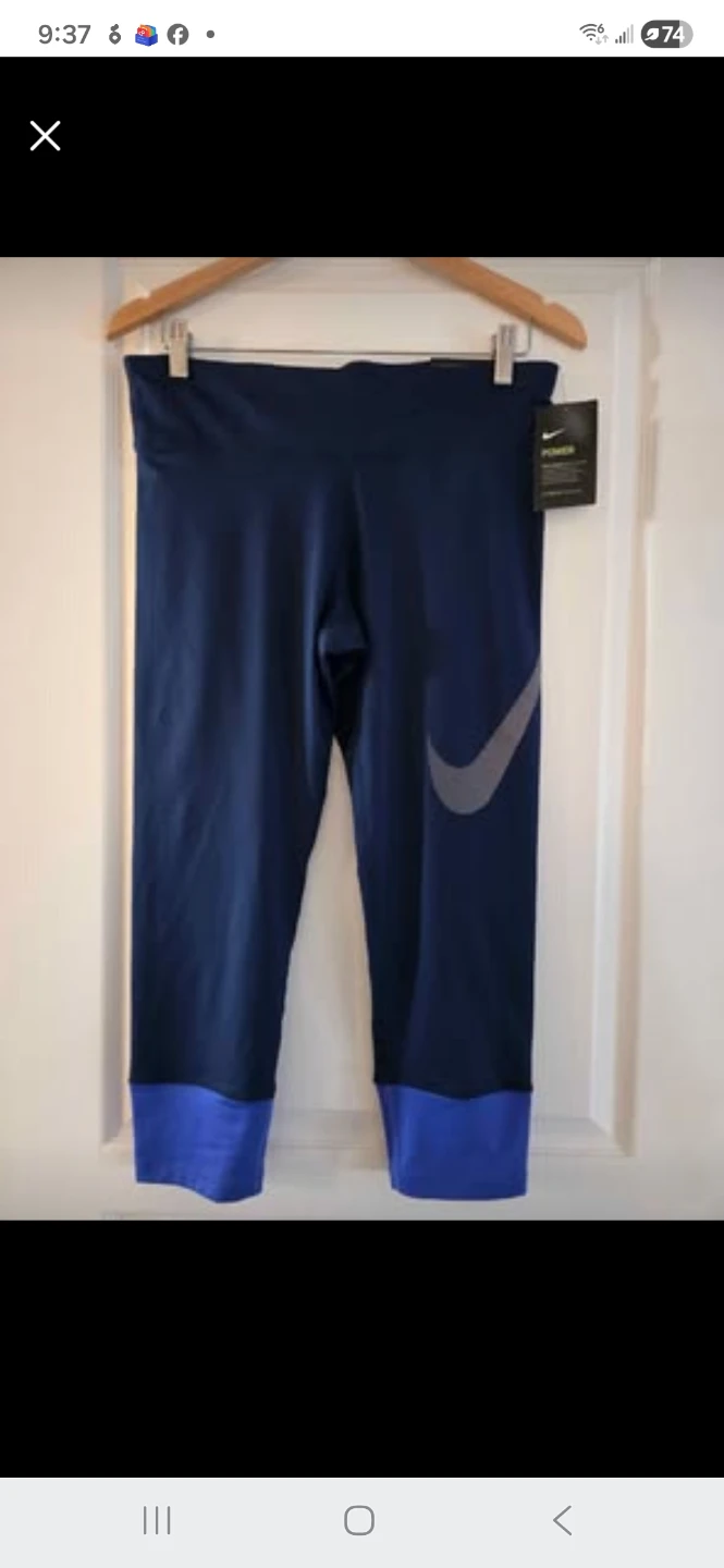 Nike Essential Tight Crop Leggings
