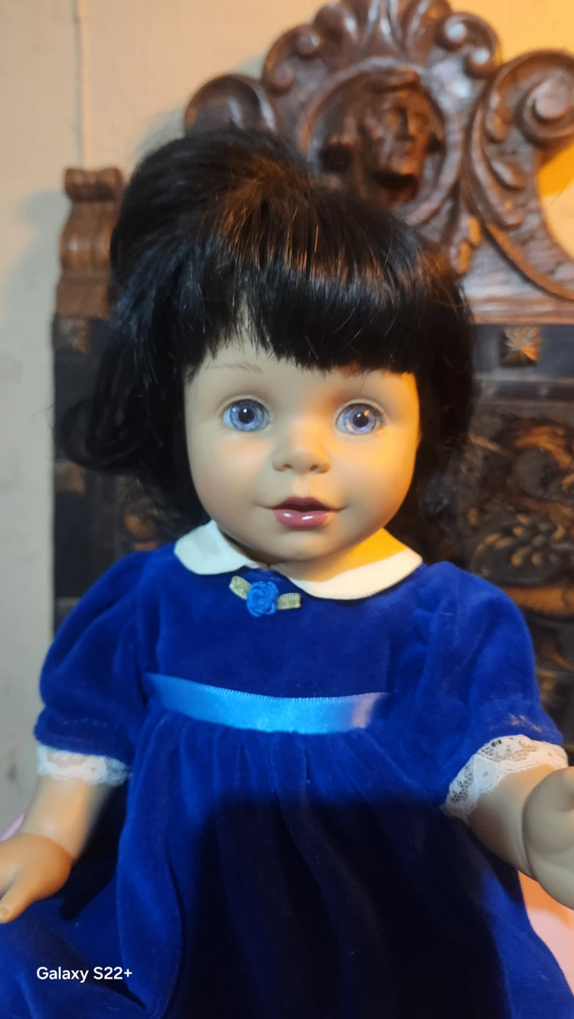 1995 playmates classics baby so beautiful doll - photo 4