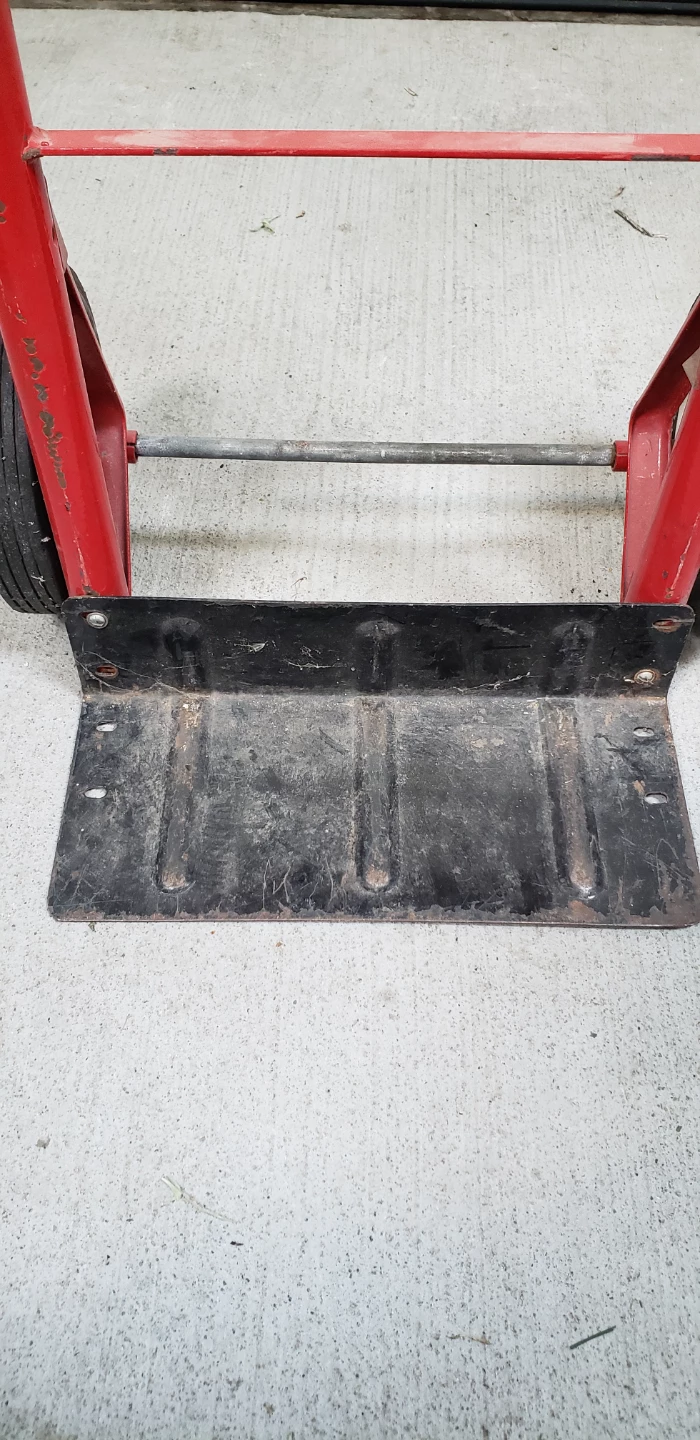Red Hand Truck Dolly Ysed Good condition - photo 5