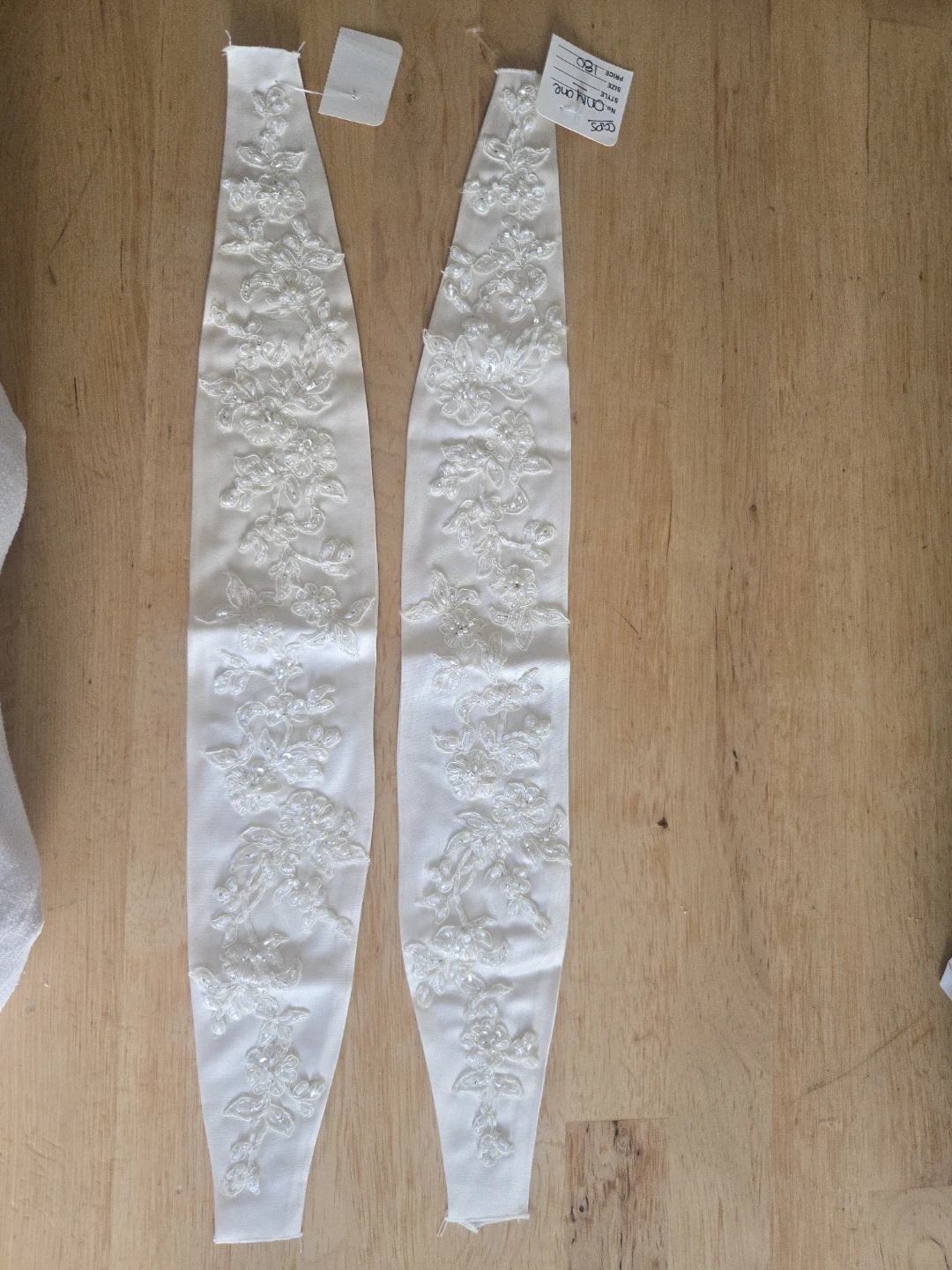 Bridal Wedding Cap Sleeves