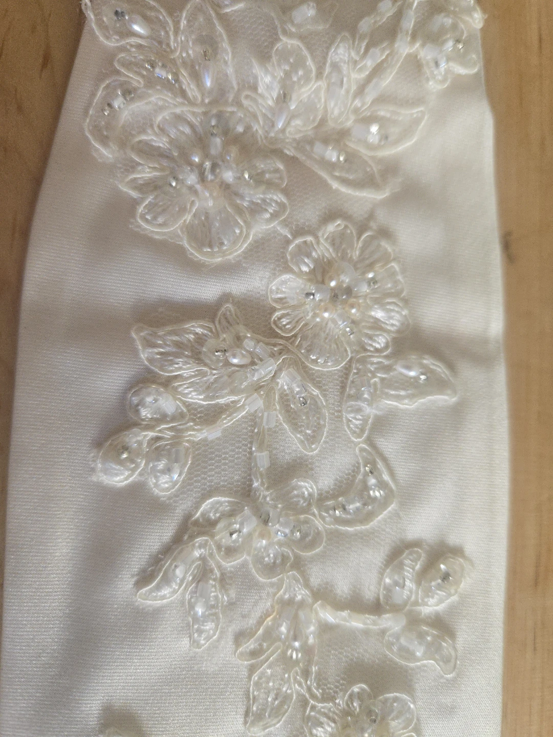 Bridal Wedding Cap Sleeves - photo 2