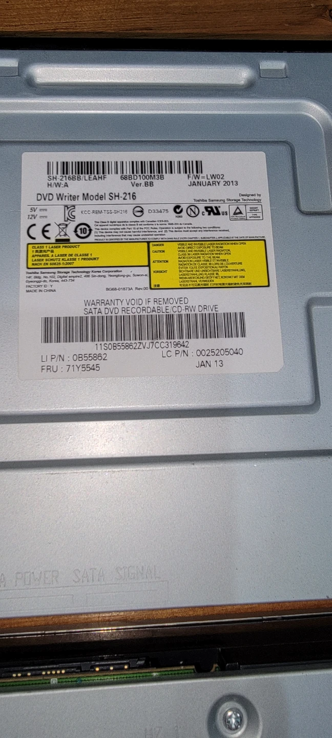 LG Super Multi DVD Rewriter and Samsung DVD Writer - photo 2