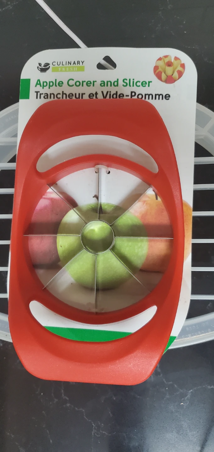 Culinary Fresh Apple Corer and Slicer ⚽️⚽️⚽️ - photo 2