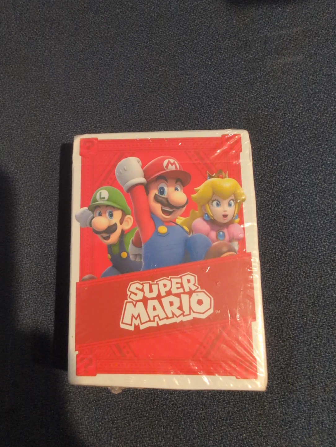 Super Mario Playing Cards