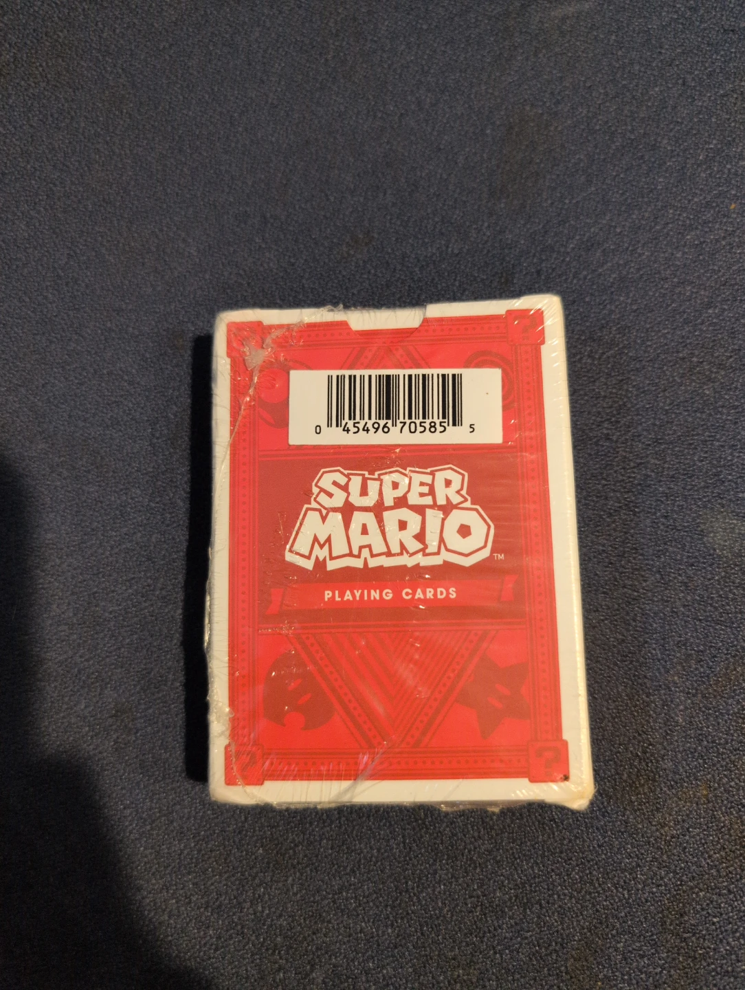 Super Mario Playing Cards - photo 2