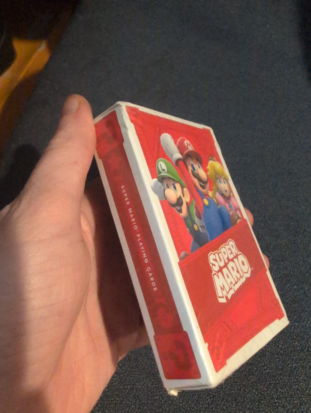 Super Mario Playing Cards - photo 3