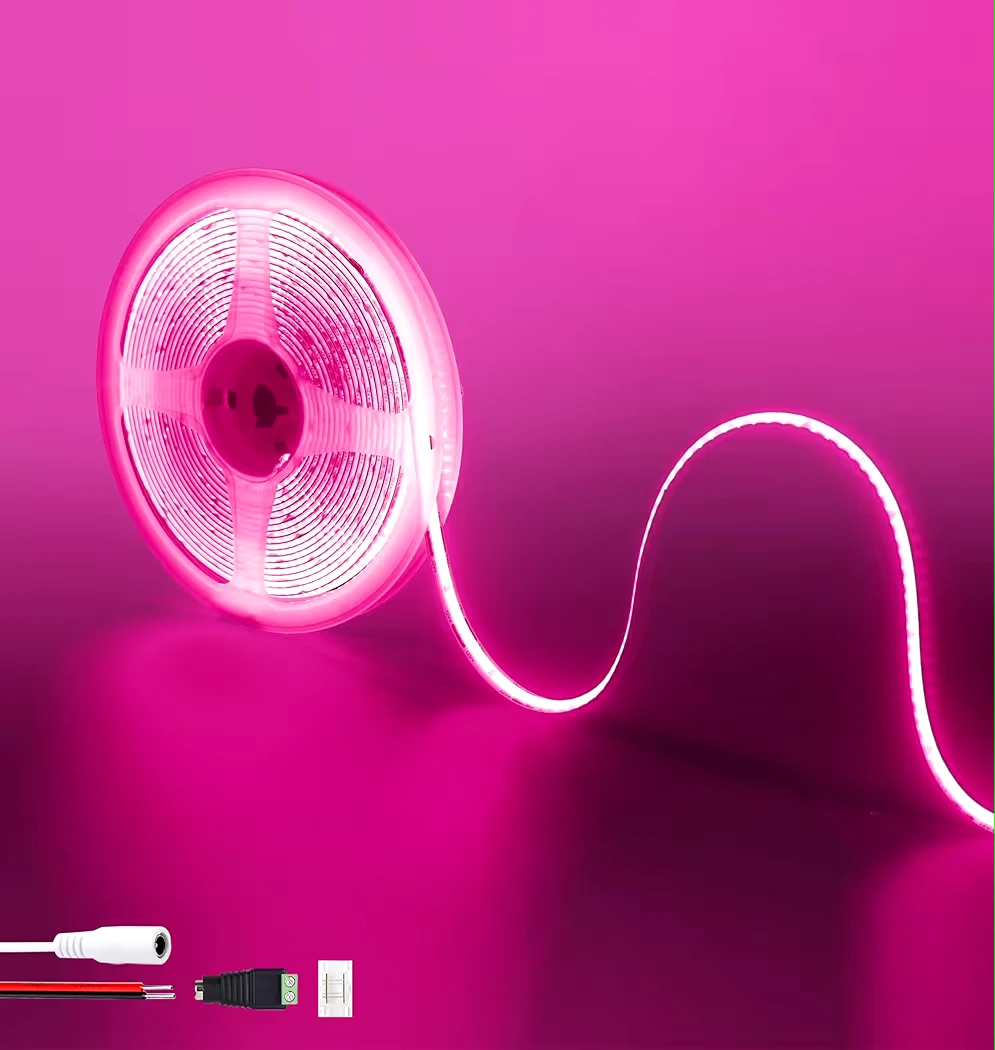 Pink LED Strip Lights