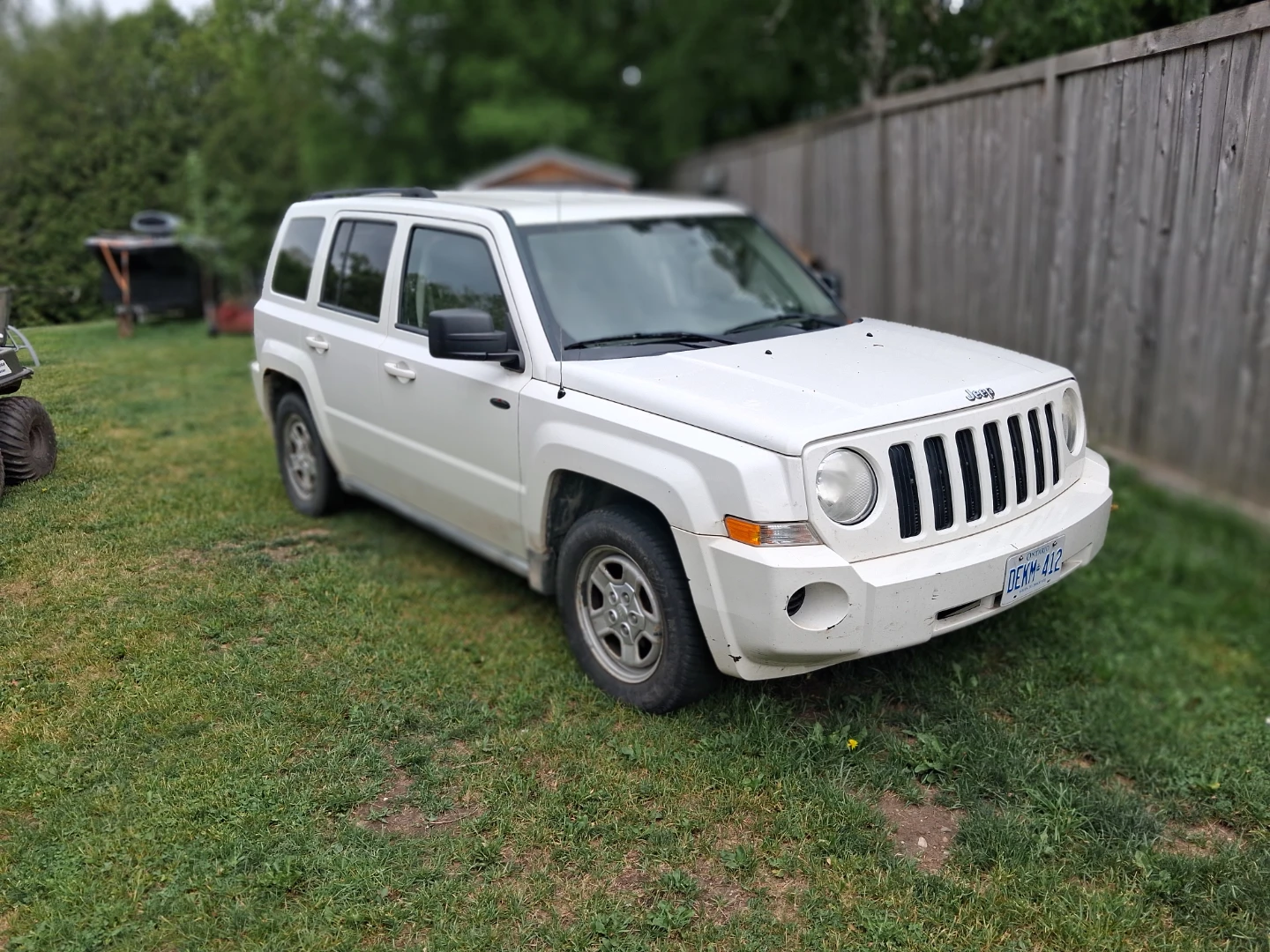 White Jeep Patriot - photo 3