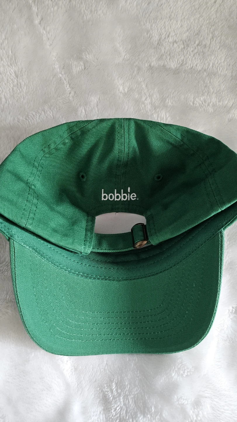 Bobbie "Motherhood is a real job" Green Baseball Cap ⚽ - photo 2