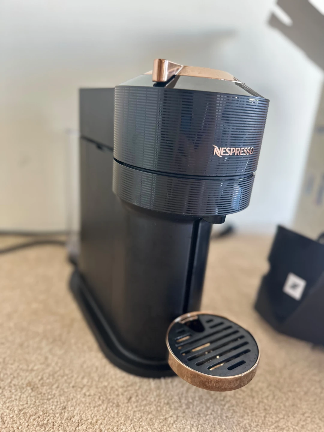 Nespresso Vertuo Next Coffee Machine with Aeroccino XL - photo 2