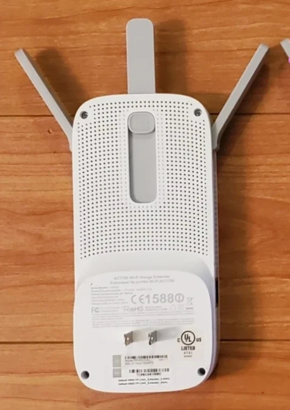 TP-Link AC1750 WiFi Range Extender RE450 - photo 3