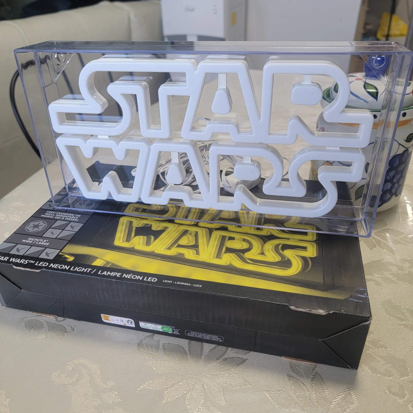 Star Wars LED Neon Light Sign - photo 2