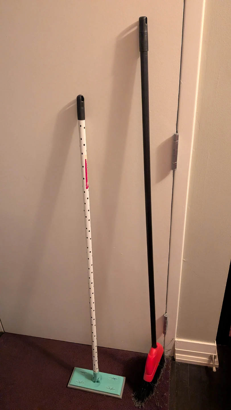 Mop and Broom Set
