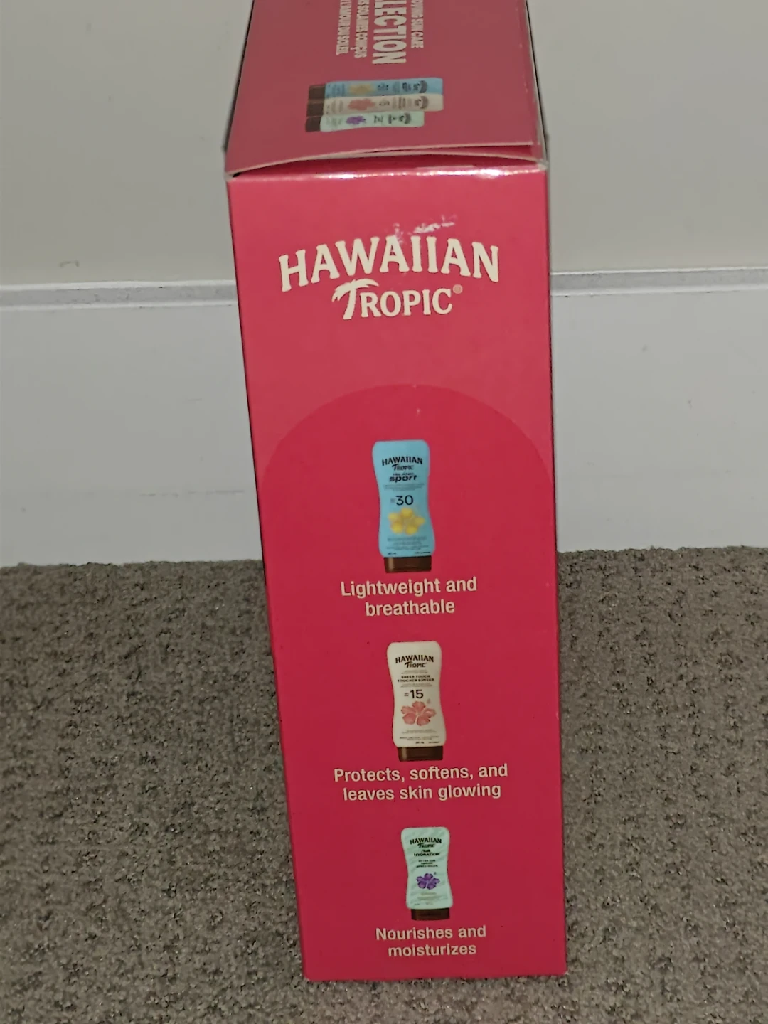 NEW Hawaiian Tropic Sun Care Collection Set - Sunscreen Lotion - photo 2