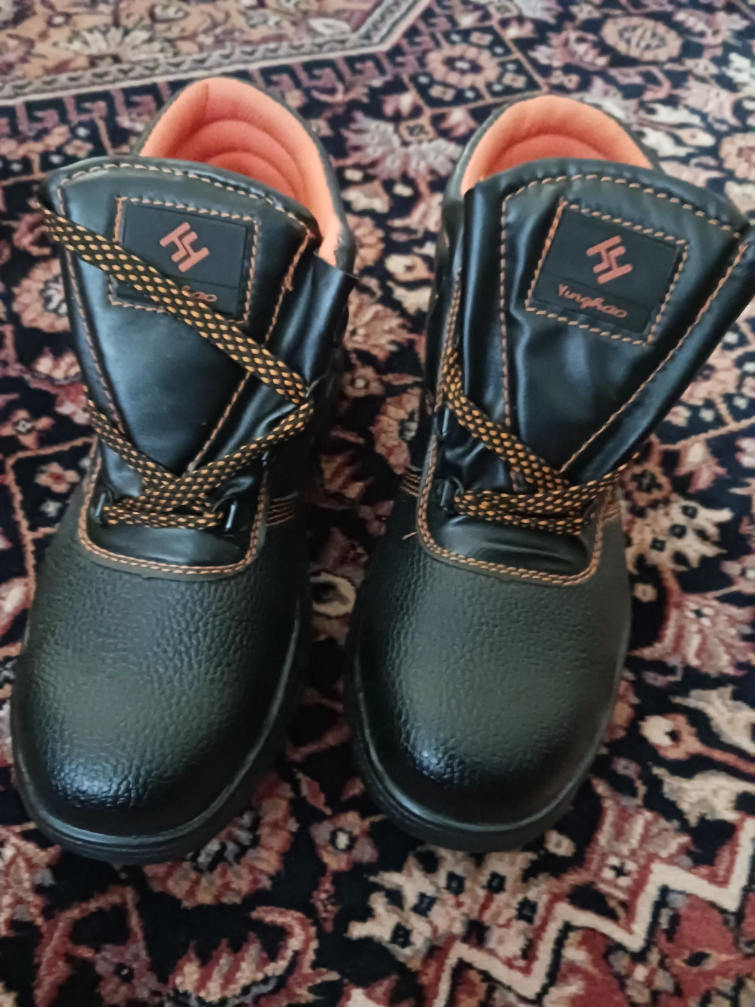 YUNGKAO Safety Boots