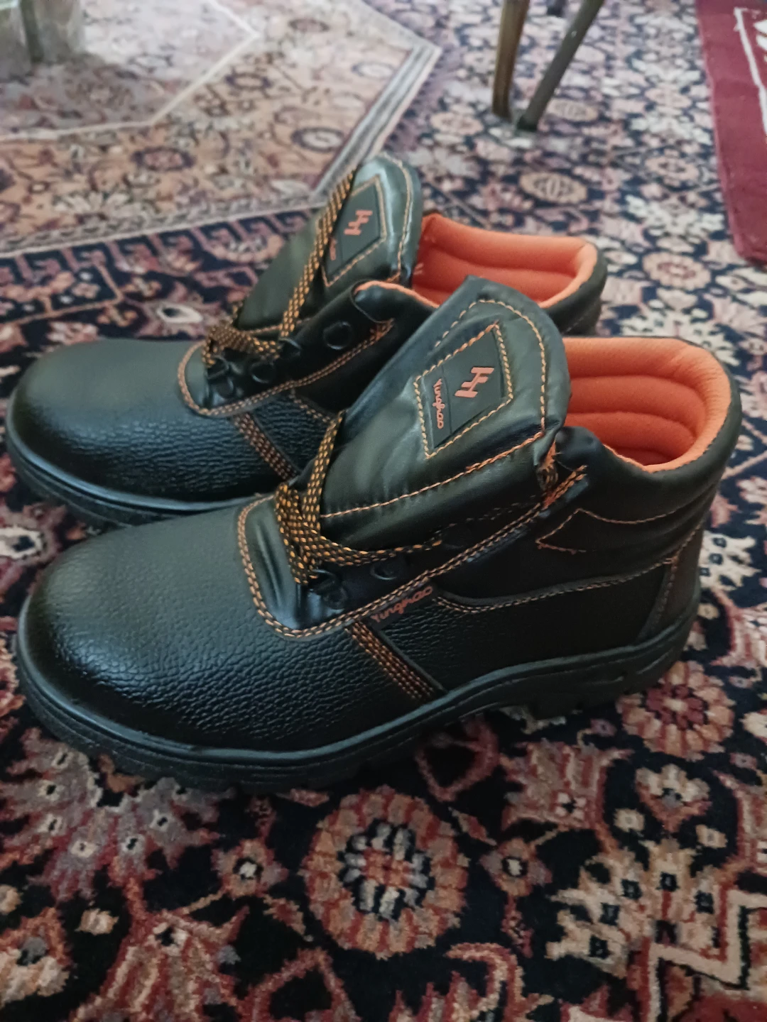 YUNGKAO Safety Boots - photo 2
