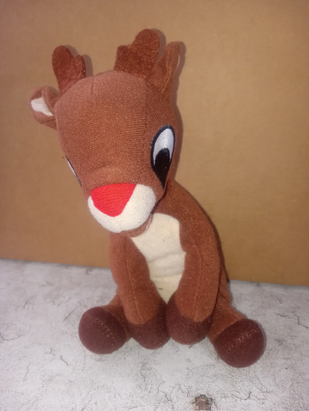 Rudolph the Red-Nosed Reindeer Plush Toy
