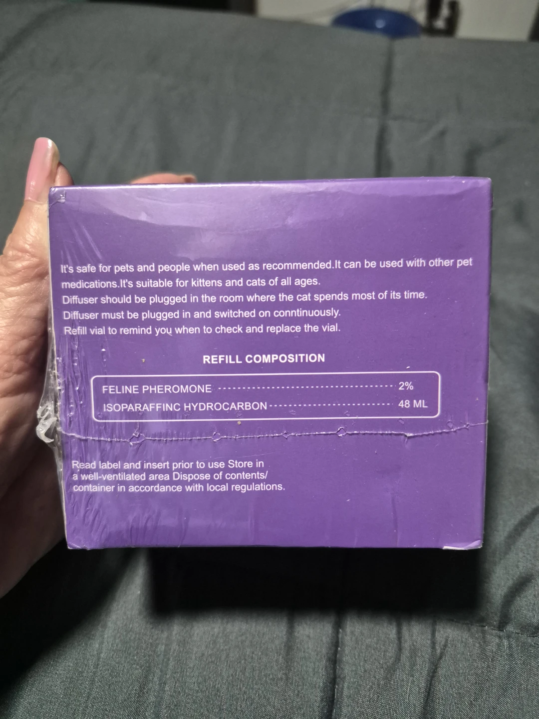Cat Calming Pheromone Diffuser Kit & Collar - photo 2