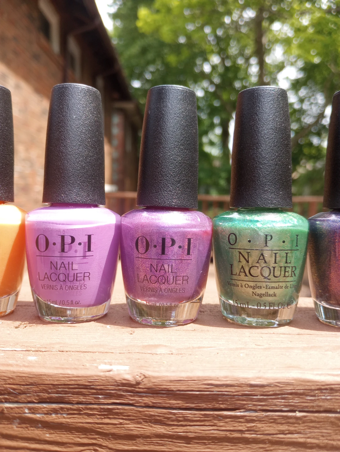 7 NEW Opi Nail Polishes - photo 3
