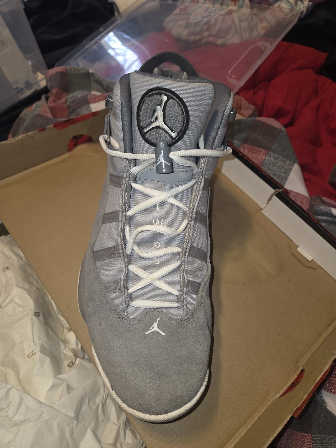 Jordan 6 Rings Sneakers - photo 3