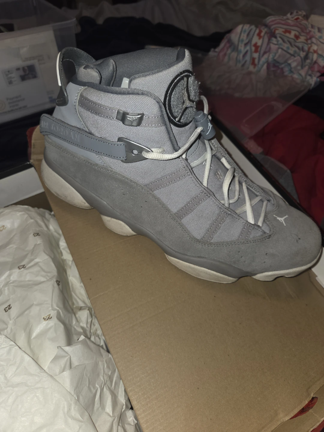 Jordan 6 Rings Sneakers - photo 4