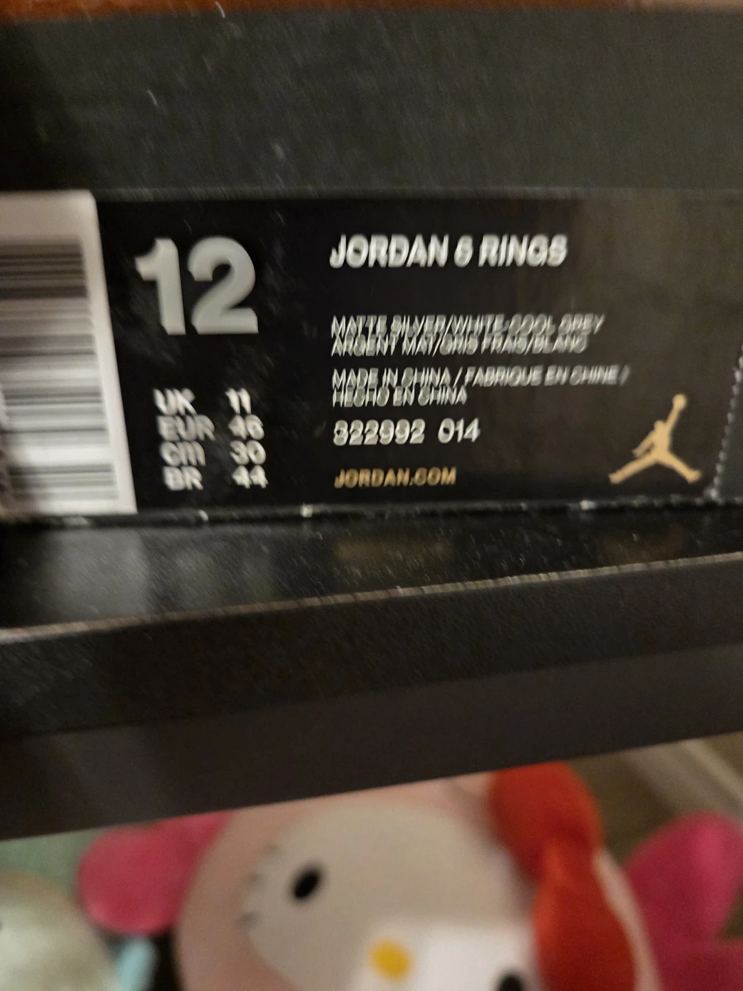 Jordan 6 Rings Sneakers - photo 5
