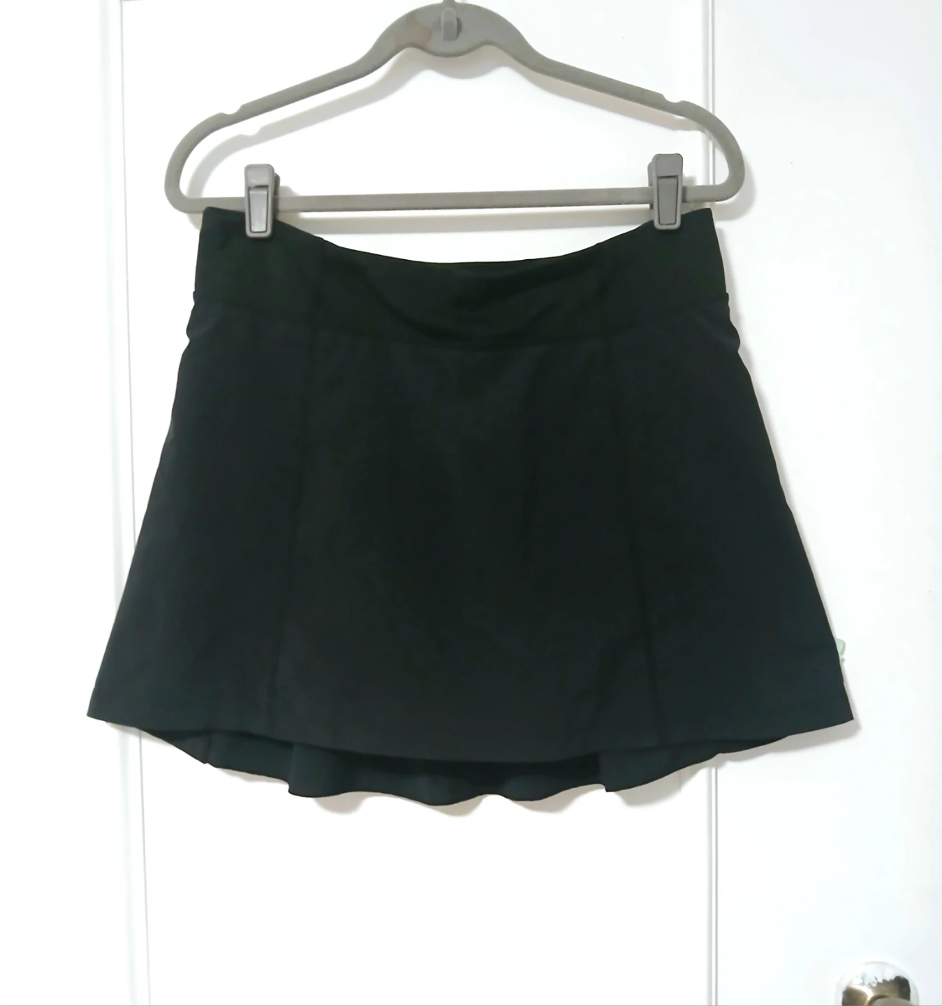 Women Medium Nine & Nine Black Skirt