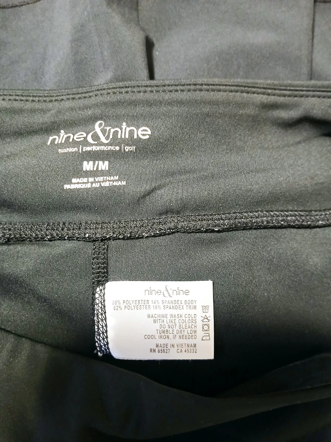 Women Medium Nine & Nine Black Skirt - photo 2