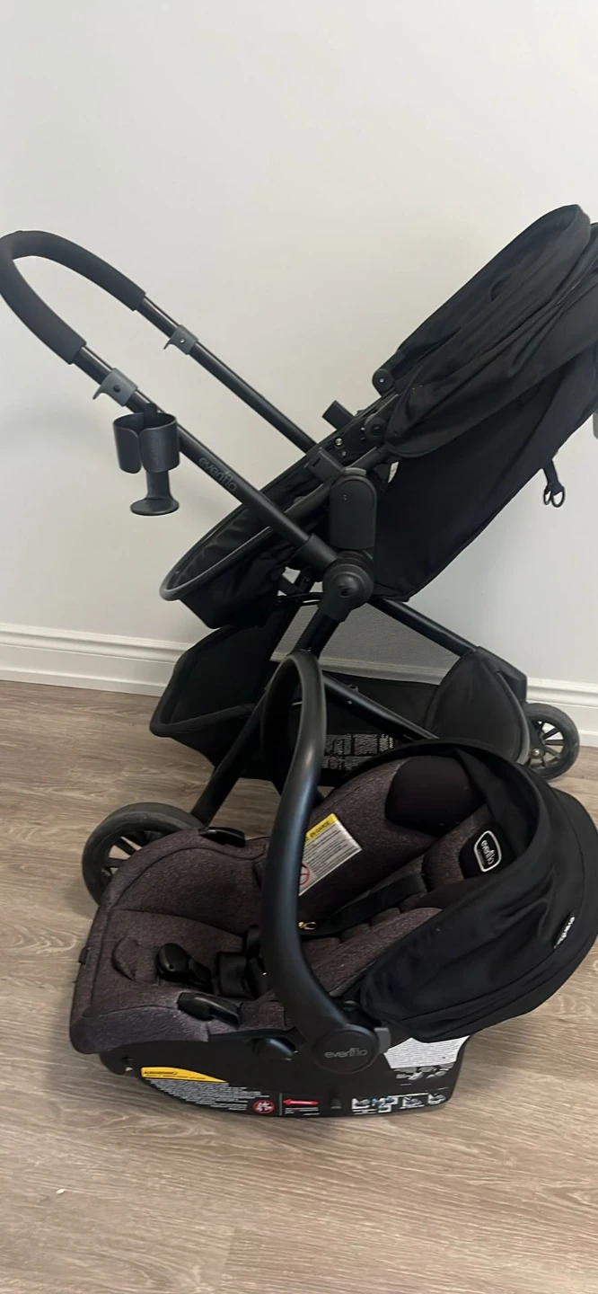 Evenflo Stroller and Car Seat Combo