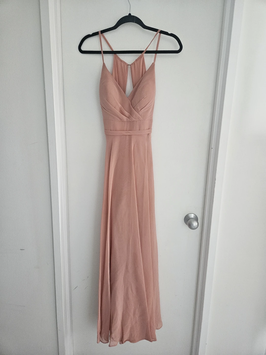 Azazie Cora Bridesmaid Dress - Champagne Rose
