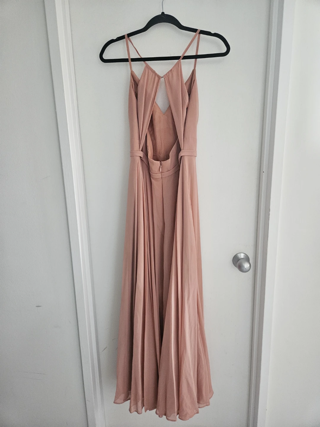 Azazie Cora Bridesmaid Dress - Champagne Rose - photo 2