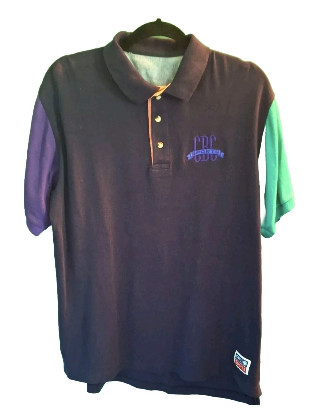 NEW Castlerock Original CBC SPORTS Polo Shirt
