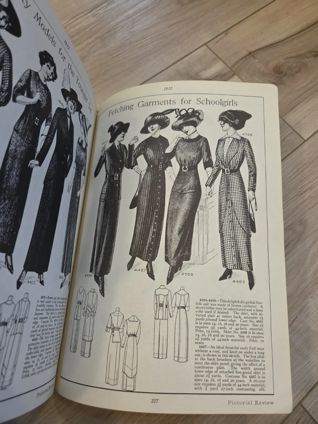 The Wonderful World of Ladies' Fashion 1850-1920 Book - photo 4