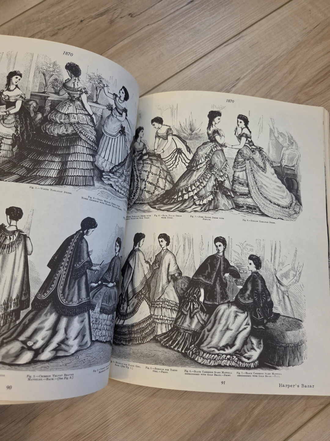 The Wonderful World of Ladies' Fashion 1850-1920 Book - photo 5