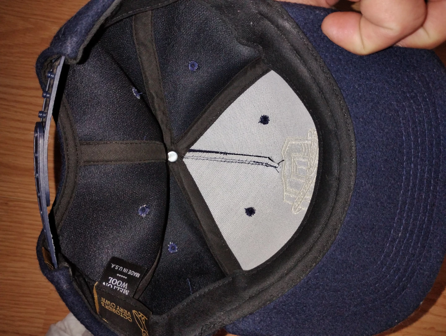 October's Very Own "O" Baseball Cap - photo 2