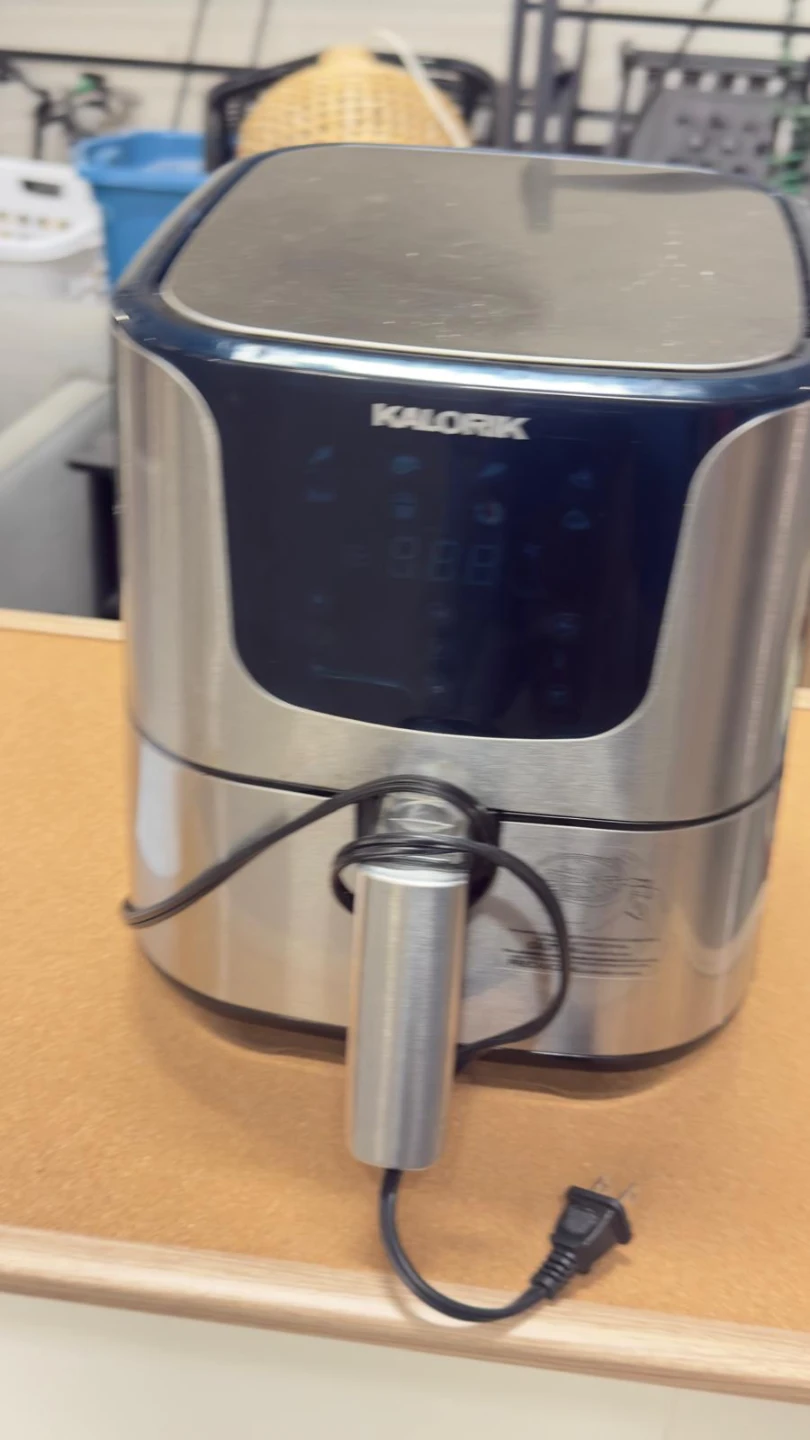 Kalorik Digital Air Fryer Pro 5.3 Quart XL