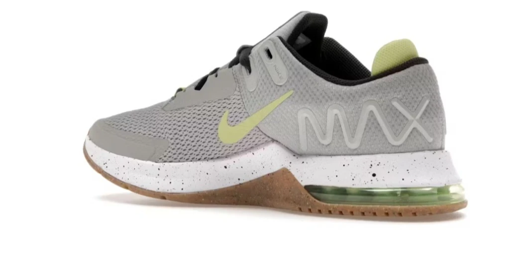 Nike Air Max Alpha  Training 4 Light Smoke Gray Limelight  Shoes
