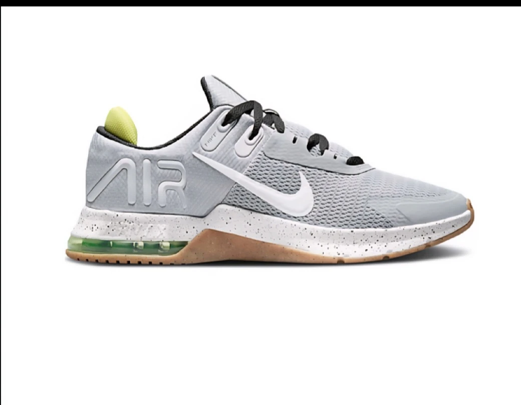 Nike Air Max Alpha  Training 4 Light Smoke Gray Limelight  Shoes - photo 2