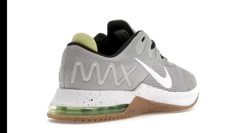 Nike Air Max Alpha  Training 4 Light Smoke Gray Limelight  Shoes - photo 4