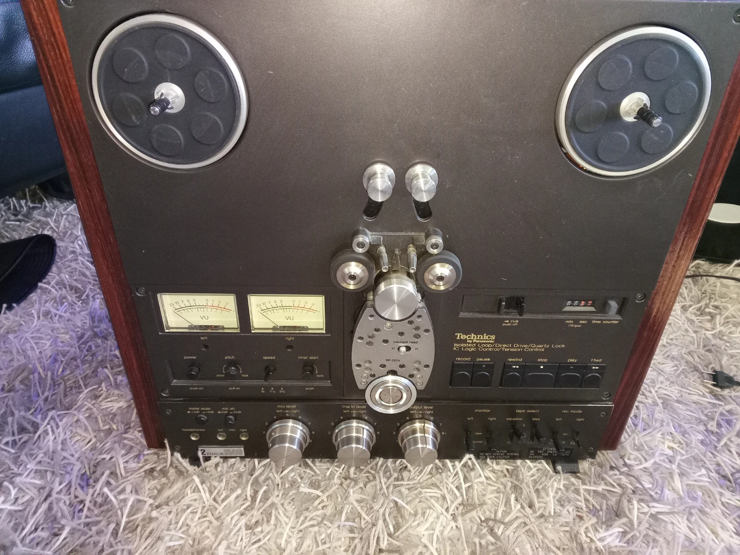 Technics RP-2224 Reel-to-Reel Tape Recorder - photo 5