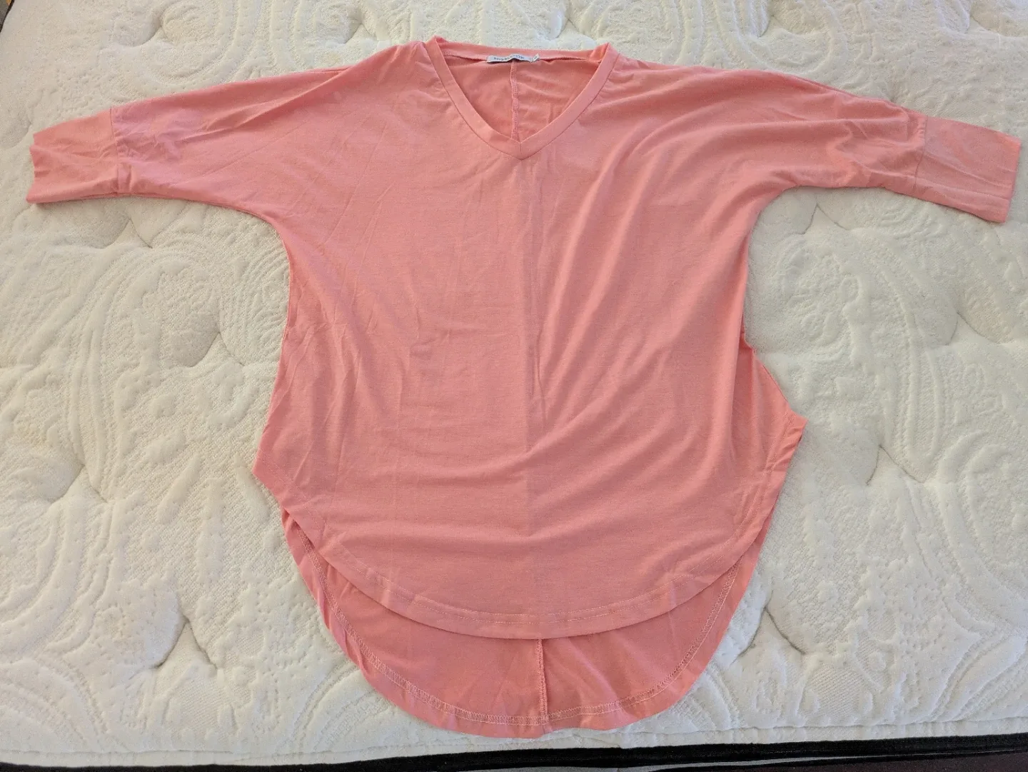 Misslook V-Neck Top