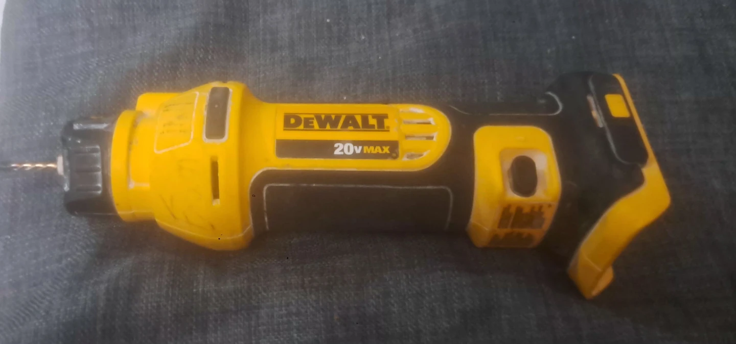 DEWALT 20V MAX Cordless Drywall Screw Gun & cutout tool - photo 2