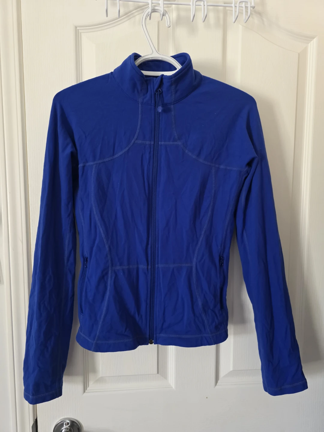 Lululemon Blue Full Zip Jacket