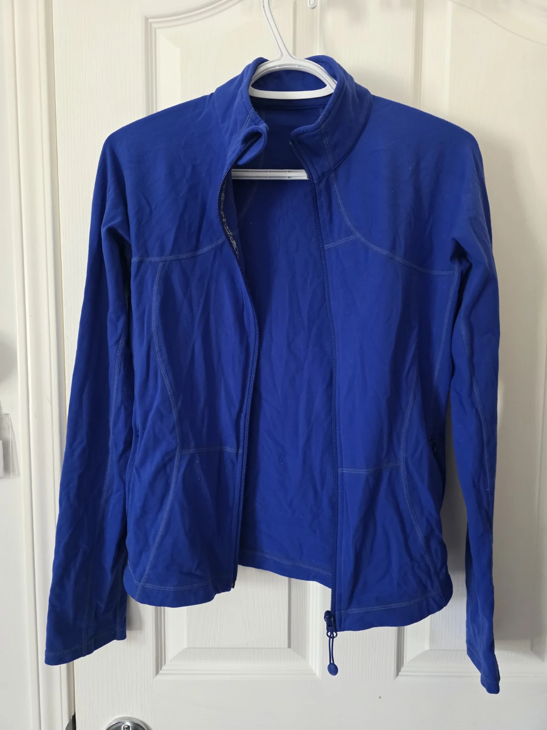 Lululemon Blue Full Zip Jacket - photo 2