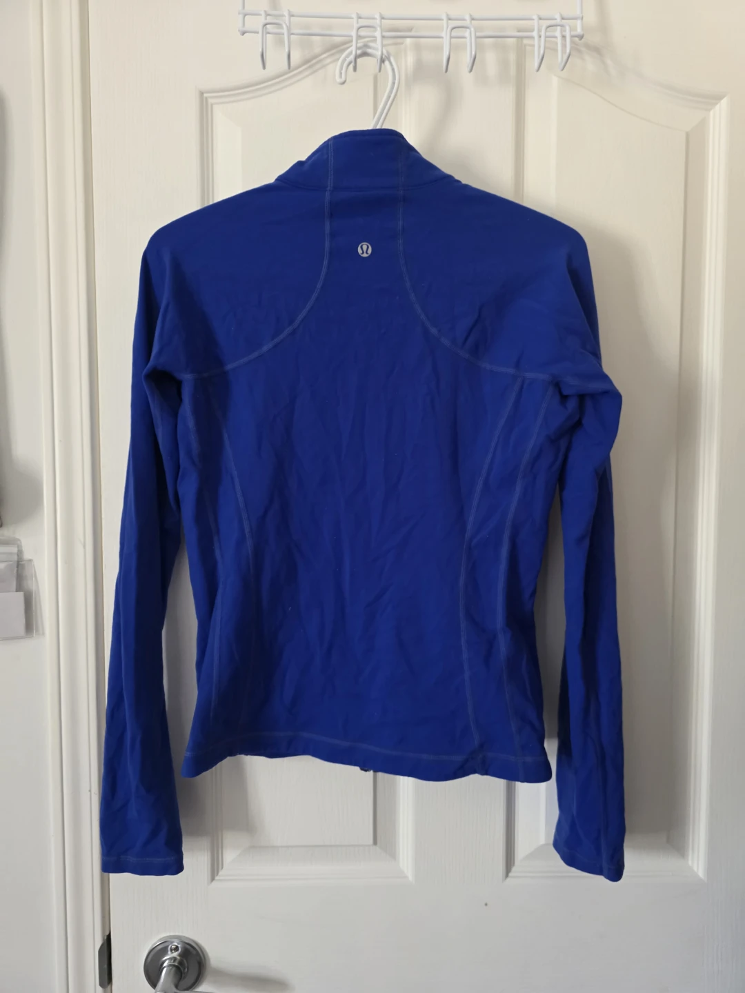 Lululemon Blue Full Zip Jacket - photo 3